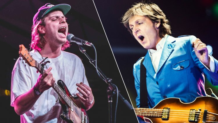 Mac DeMarco y Paul McCartney.