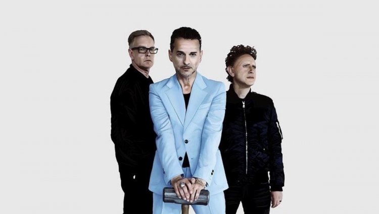 Foto tomada de Ultra Depeche Mode Foto tomada de Ultra Depeche Mode