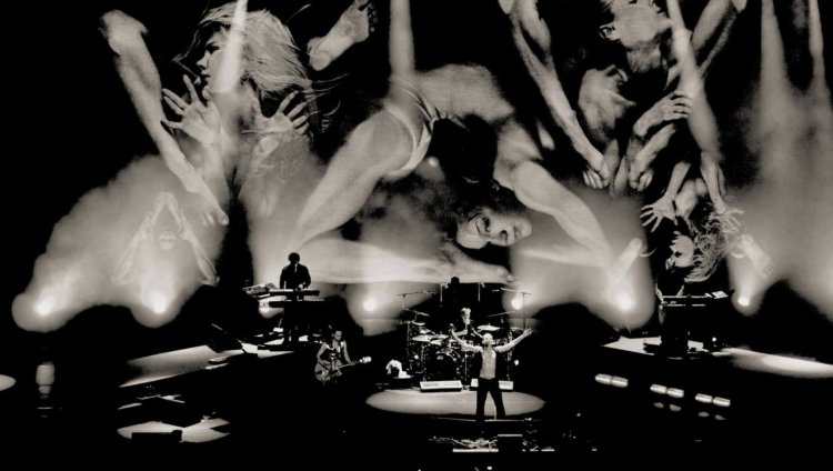 Foto de Pedro philipsen tomada del Facebook de Depeche Mode