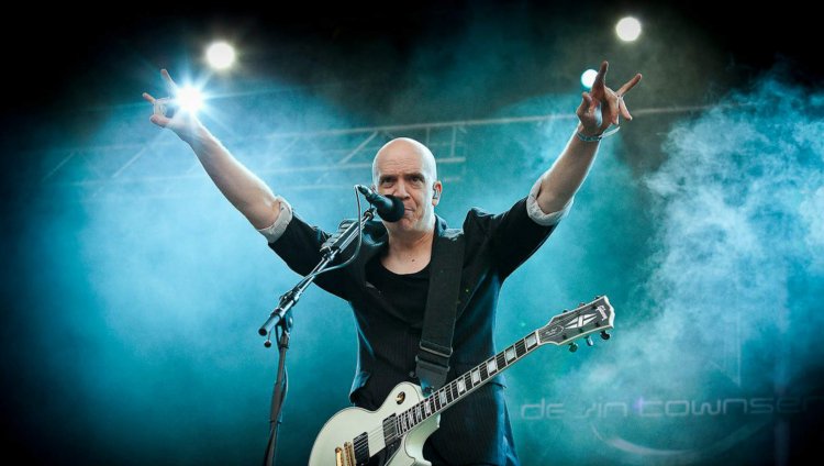 Foto: Marco Manzi Photography / Tomada de Devin Townsend en Facebook Foto: Marco Manzi Photography / Tomada de Devin Townsend en Facebook
