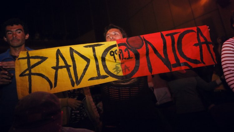 Oyentes Radiónica en el Festival Centro 2019. Foto: Sandro Sánchez.