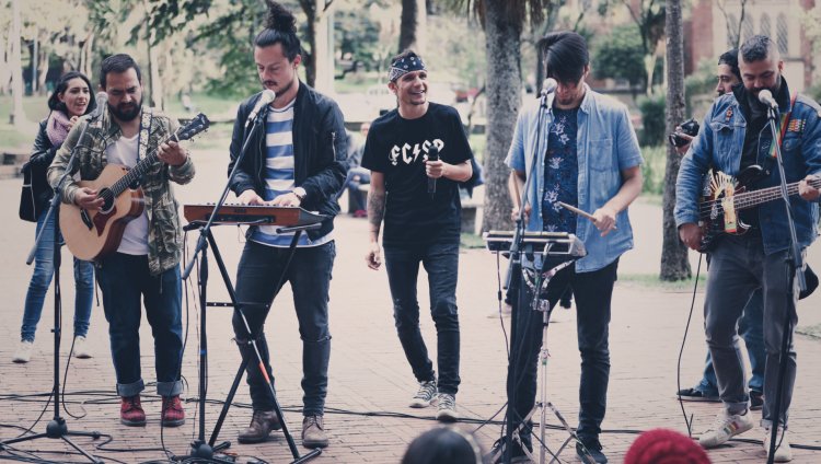 Doctor Krápula en Radiónica al Parque. Foto: Sandro Sánchez.