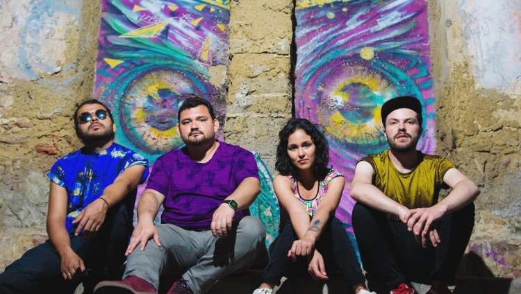 Durazno. Foto tomada del Facebook de la banda.