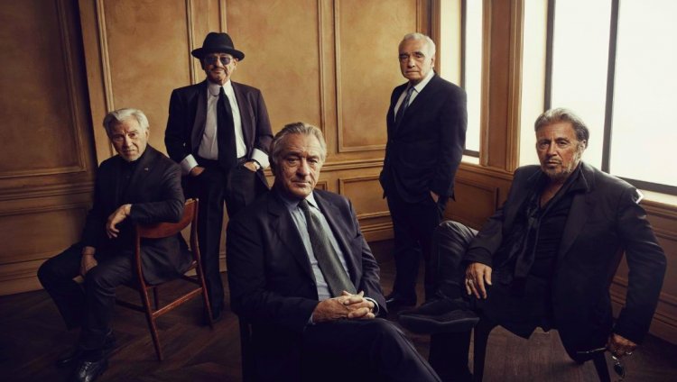 El Irlandés. De Niro, Pacino, Pesci, Keitel y Scorsese.
