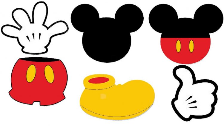 Mickey Mouse, foto tomada de Pinterest.