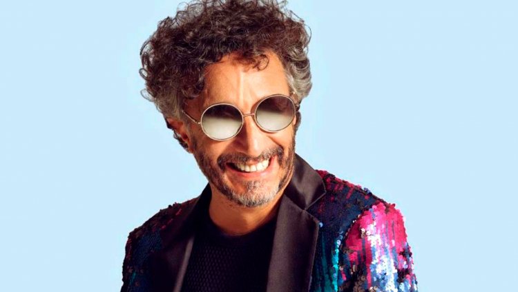 Fito Páez. Foto tomada de veracruzenlanoticia.com
