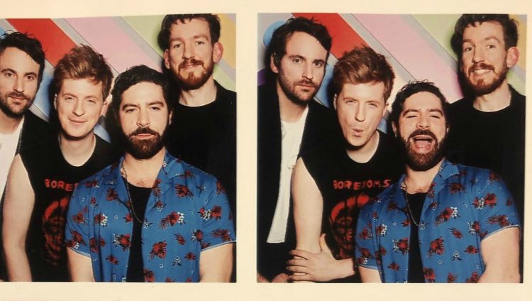 Foto tomada del Instagram de Foals