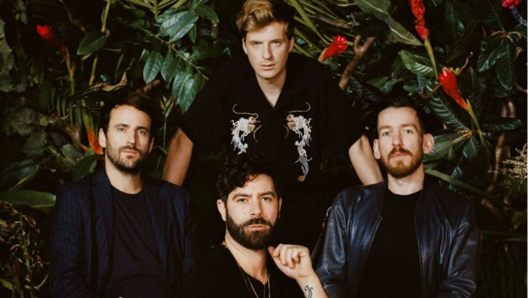 Foals 2019. Foto tomada de After Musiic.