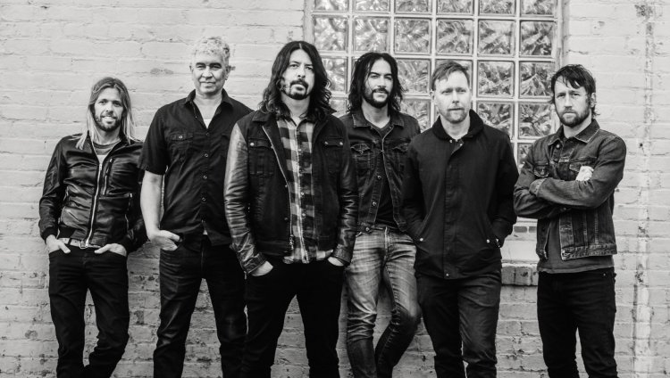 Foo Fighters estará en Colombia el 1 de octubre de 2019. Foto de Brantley Gutierrez.