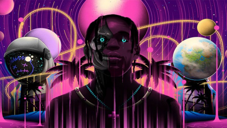 "Astronomical" de Travis Scott tuvo lugar del 24 al 26 de abril en directo en la isla Fortnite