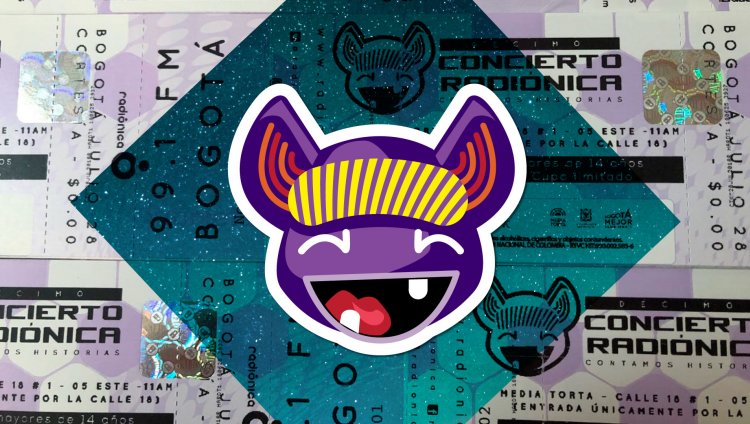 En Bogotá y en Medellín son necesarias las boletas del Décimo Concierto Radiónica.
