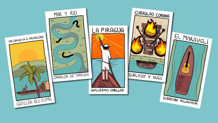 Ilustraciones por Fabián Parrado Ilustraciones por Fabián Parrado