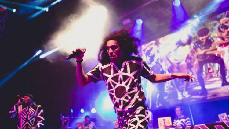 Systema Solar en el Concierto Radiónica 2016. Foto de Lina Botero para Radiónica.