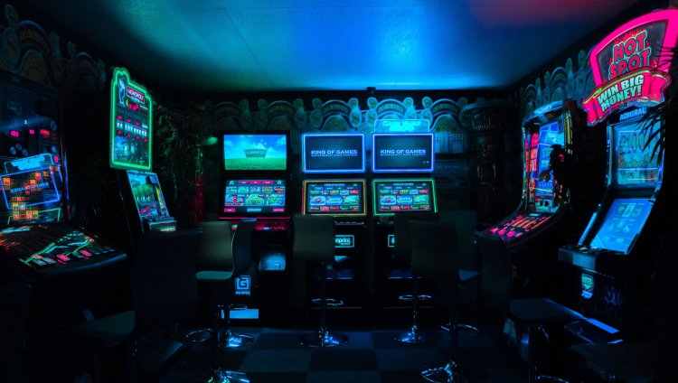 Máquinas Arcade. Foto: unsplash.com