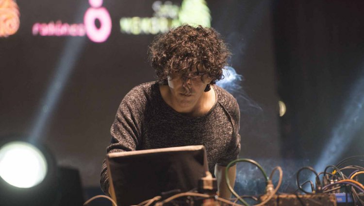 Gladkazuka en el Concierto Radiónica Medellín 2016