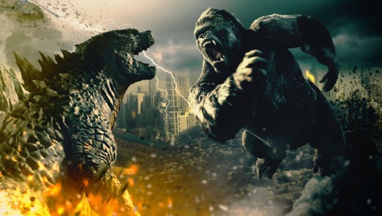 Godzilla vs Kong.