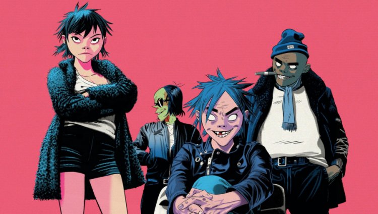 Gorillaz.