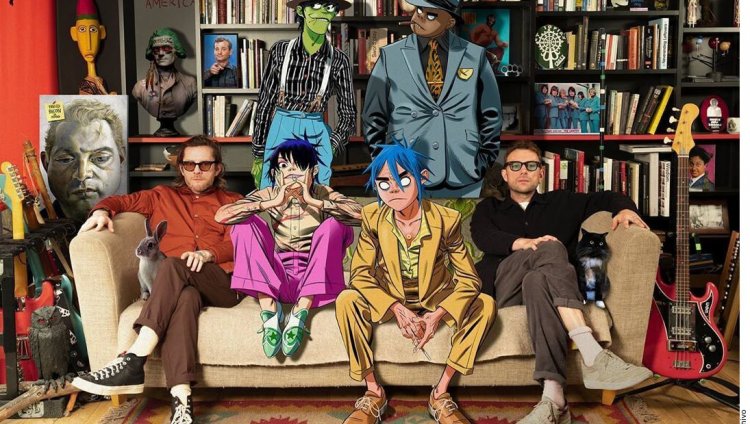 Gorillaz en Bogotá
