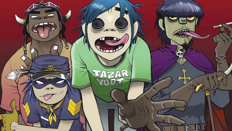 Gorillaz.