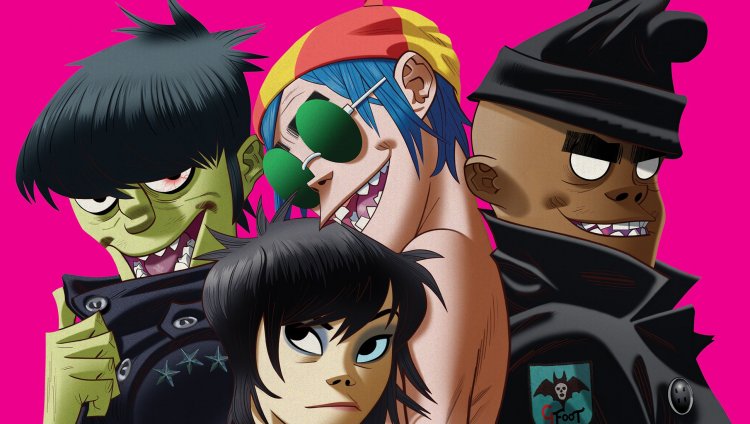 Gorillaz, headliner del día dos de Estéreo Picnic 2018. Imagen cortesía del Festival.