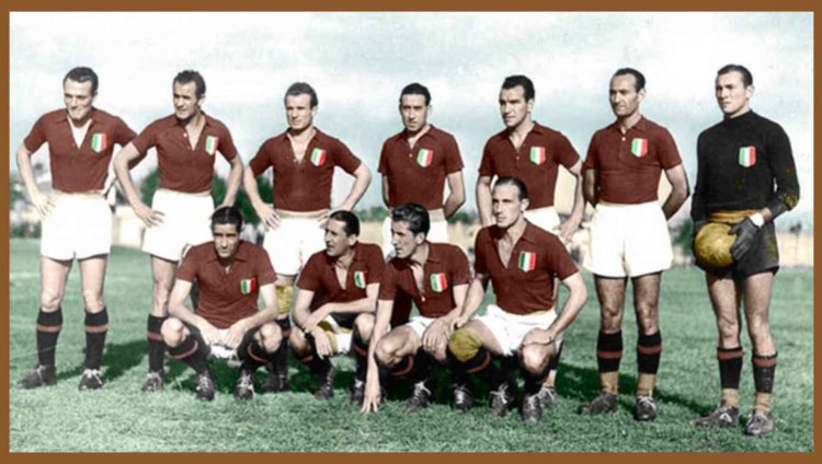 Il Grande Torino dominó el fútbol italiano en la década de 1940 (Fuente: www.retrofootball.es)