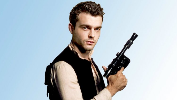 Alden Ehrenreich como Han Solo