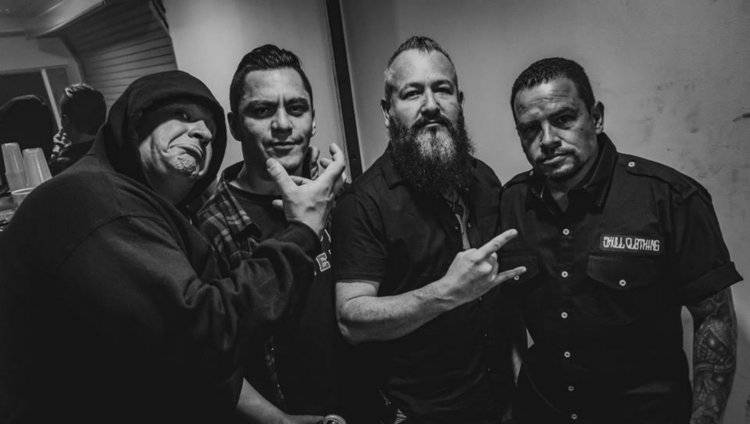 Foto de Angélica Castro tomada de HELLFISH en Facebook