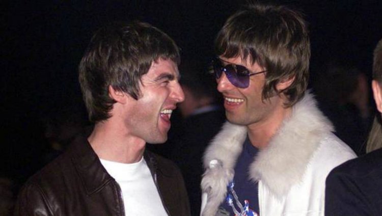 Los hermanos Noel y Liam Gallagher