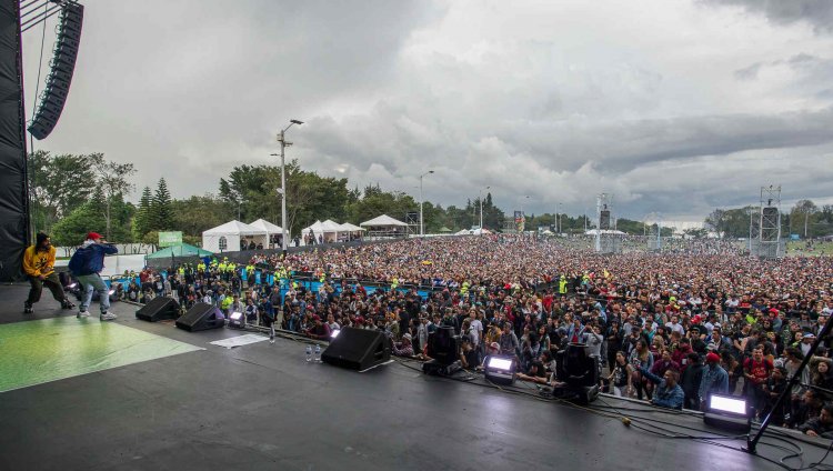 Foto: Hip Hop al Parque 2017