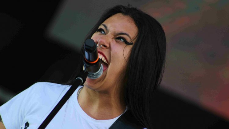 Foto de Jaime Muñoz para Radiónica en Rock Al Parque 2017