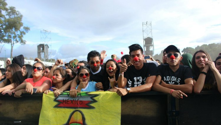 Foto de Jaime Muñoz para Radiónica en Rock Al Parque 2017