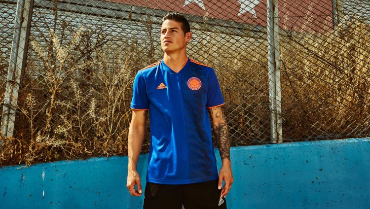 James Rodríguez, uno de los convocados al Mundial Rusia 2018. Foto: Colprensa.