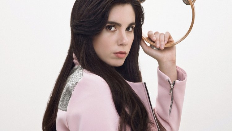 Javiera Mena, cantante chilena. Foto tomada de Facebook.