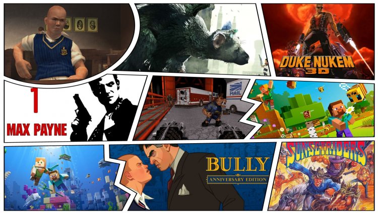 10 videojuegos están de aniversario