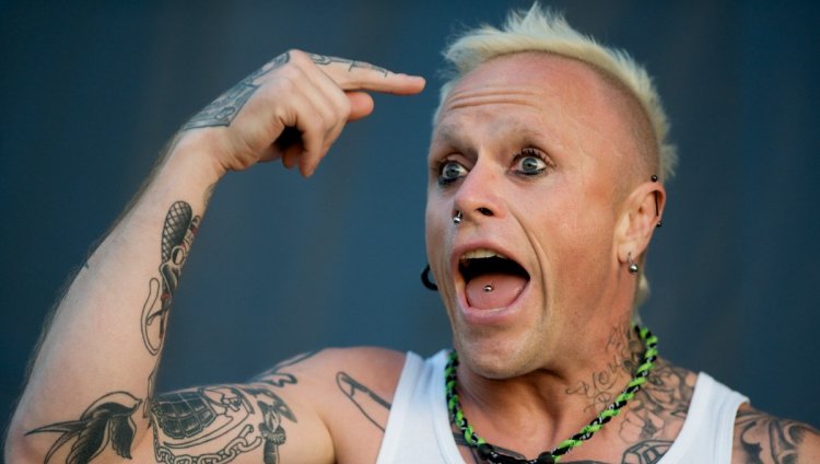 Keith Flint, cantante de The Prodigy. Foto tomada de sopitas.com