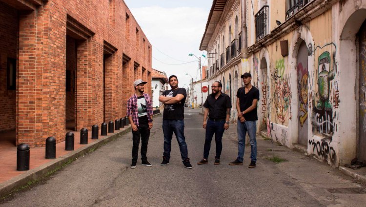 Kenobi. Foto cortesía de la banda.