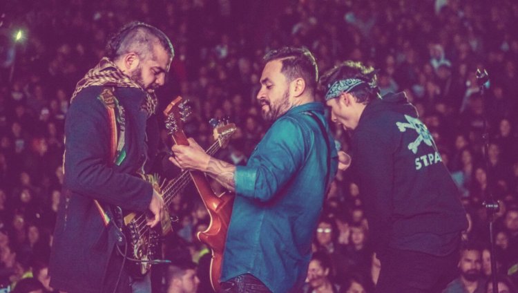 Foto cortesía de la banda