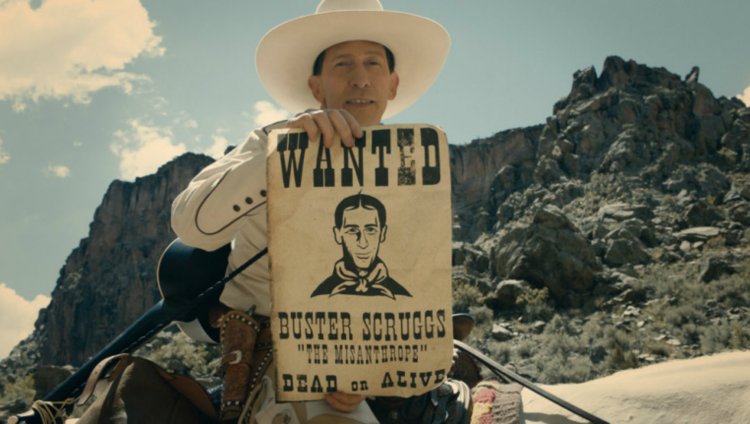Tim Blake Nelson como Buster Scruggs Tim Blake Nelson como Buster Scruggs