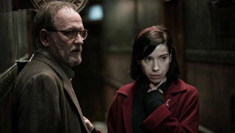 Richard Jenkins y Sally Hawkins, parte del reparto de 'La forma del agua'.