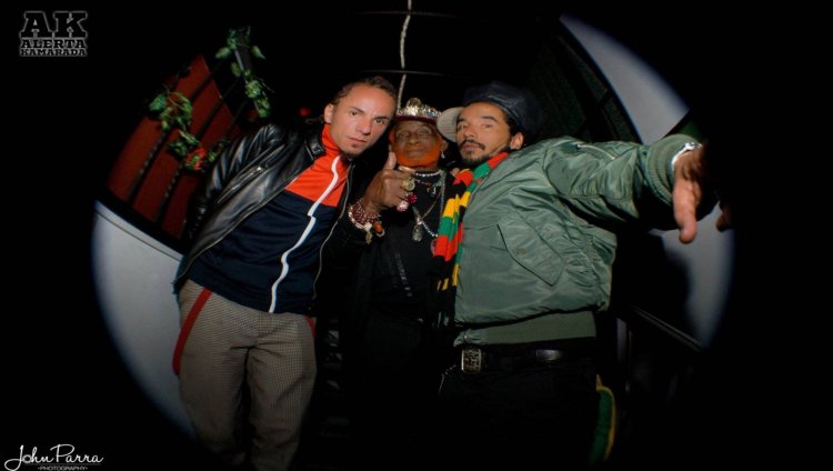 Lee ‘Scratch’ Perry y Alerta Kamarada