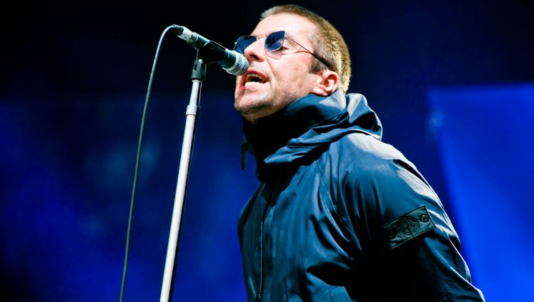 Liam Gallagher. Foto de Matías Altbach