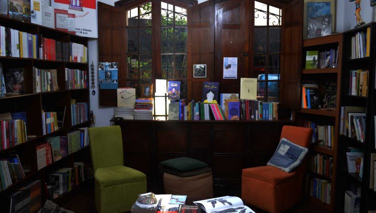 La librería de mujeres: El telar de las palabras