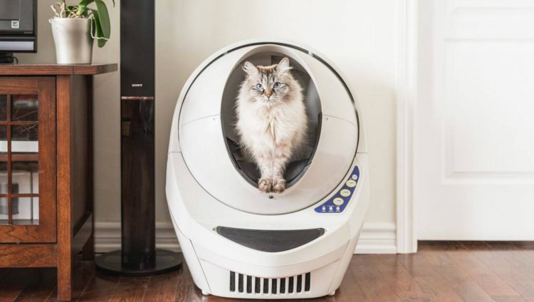 Litter-Robot. Foto tomada de thegadgetflow.com