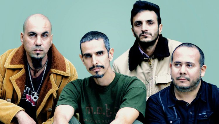 Los Cafres. Foto tomada de Leaf Music.