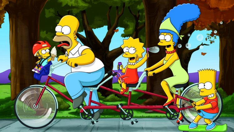 Los Simpson temporada 30 Foto cortesía de Yamila Ruski