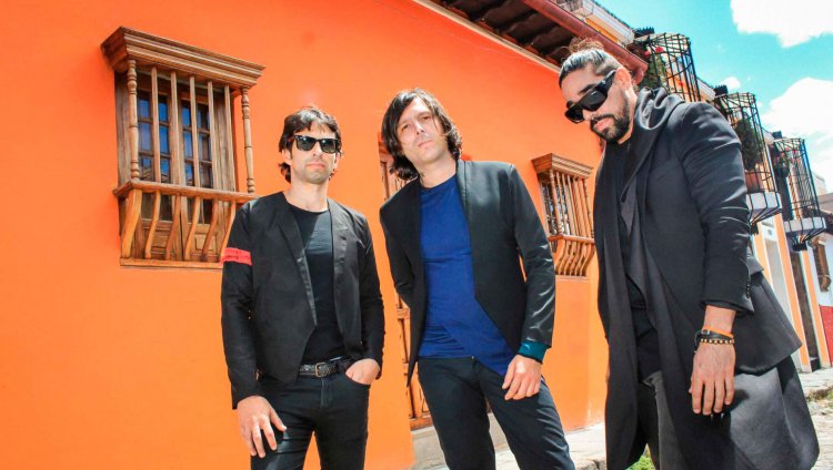 Los de Adentro, banda colombiana. Foto tomada de Mi Gente TV.