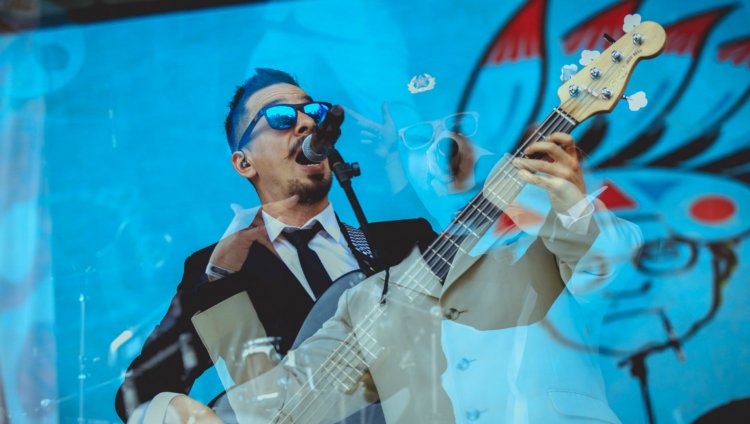 Los Elefantes en el Concierto Radiónica 2017 / Foto: Lina Botero