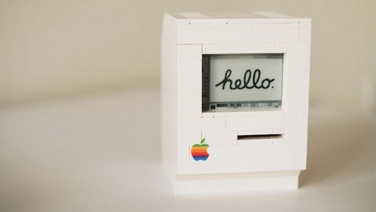 Se cumplen 35 años de la primera Macintosh.