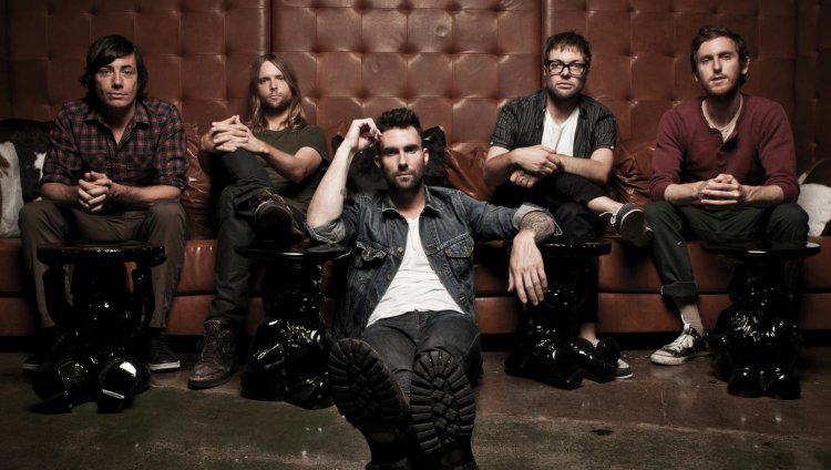 Foto tomada de la página de Maroon 5