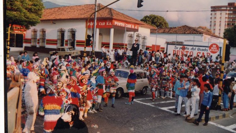 Matachines en Santander. Fotos de Corporación Matachines Nueva Generación. ¿Cuál es su tradición navideña?